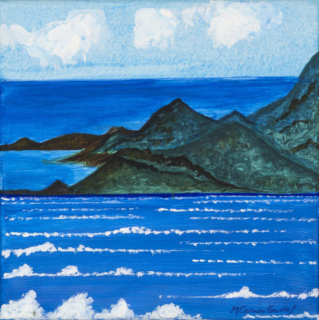 Seascape North Scotland